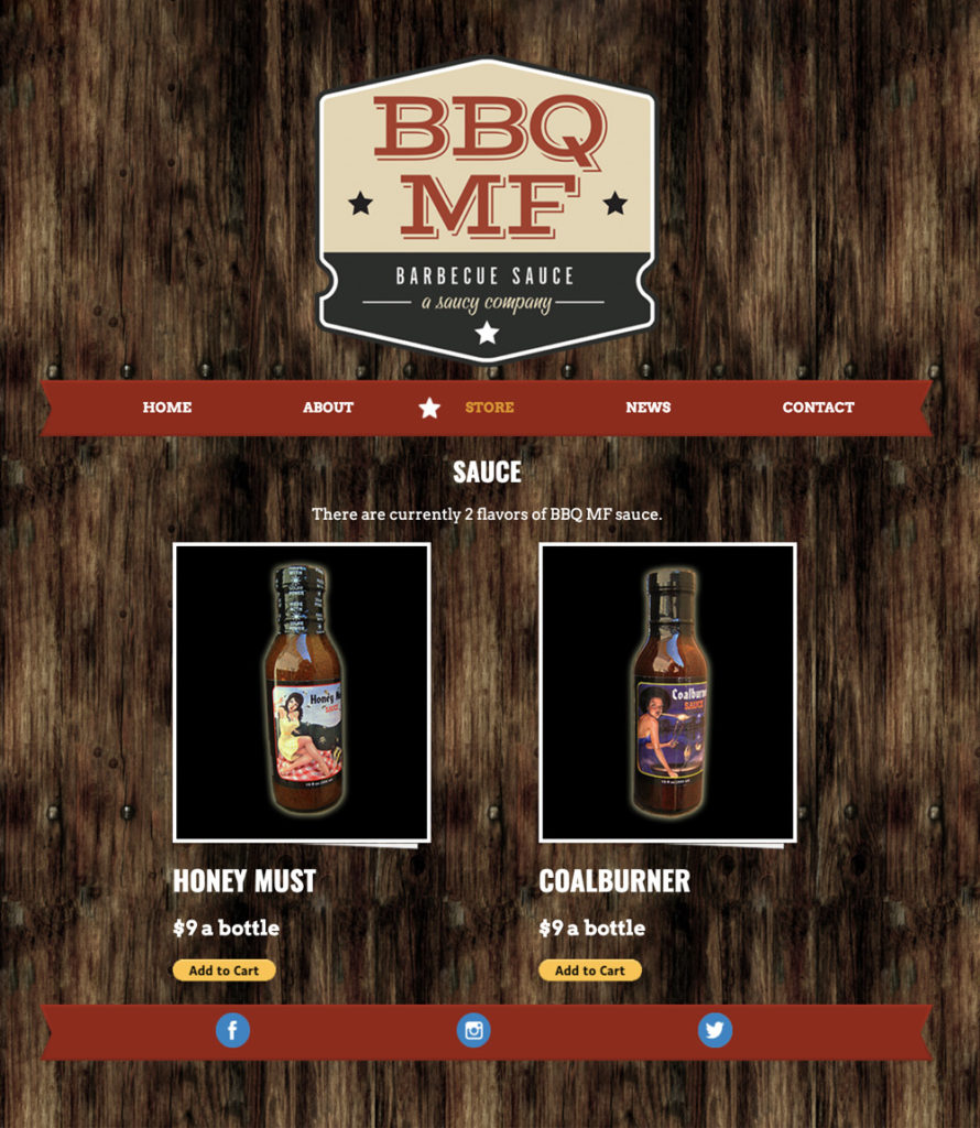 Website - BBQMF