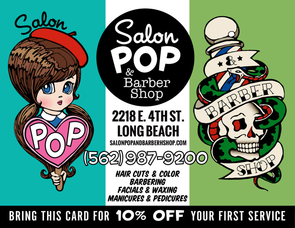 Salon Pop General Postcard