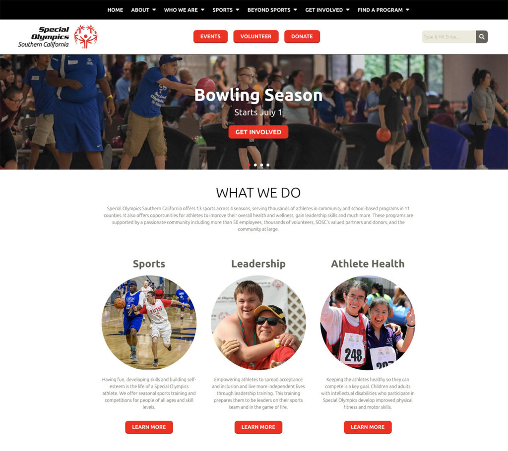 SOSC Website