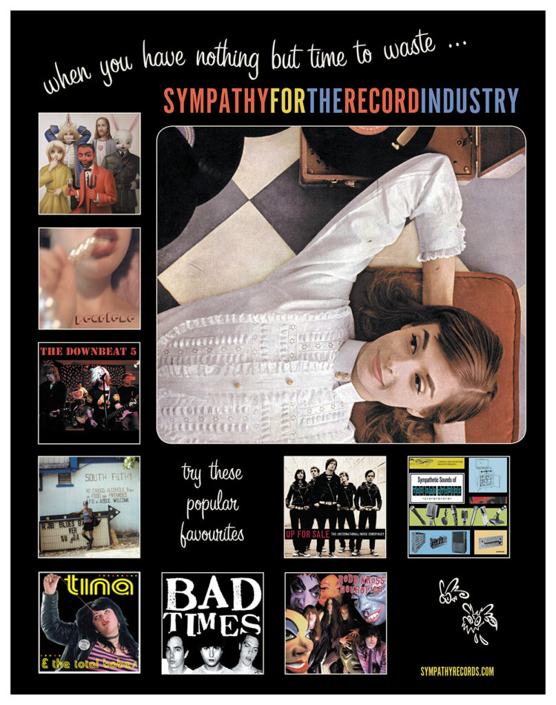 Advertisement - Sympathy Records